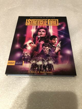 Streets Of Fire - Shout Factory (blu - Ray) Collector 