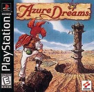 Azure Dreams (sony Playstation 1,  1998) In Jewel Case Rare