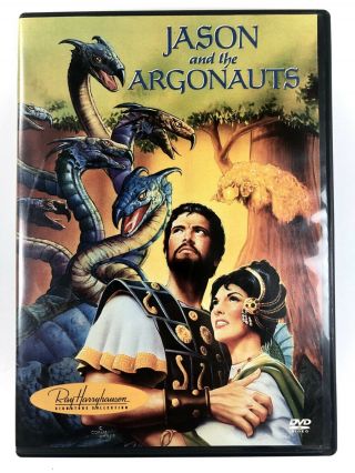 Jason And The Argonauts (dvd,  1998) Todd Armstrong Rare Oop