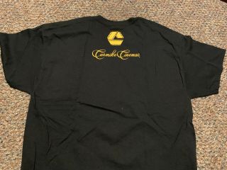 THE HUNGER GAMES rare Catching Fire - Carmike Cinemas promotional t - shirt XL 3