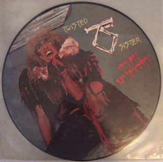 Twisted Sister Stay Hungry Picture Disc Very Rare Mexico Pressing 1984
