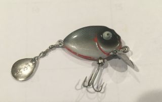 Vintage Heddon Tiny Punkin Spin Fishing Lure,  Fishing Tackle