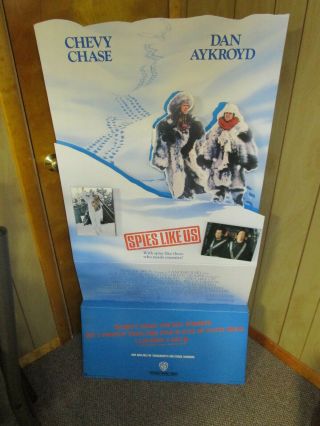 Spies Like Us,  Rare Video Store Standee Floor Display From The 1980 