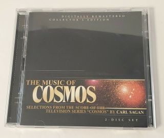 Rare Music Of Cosmos Double 2 Disc Cd Collector 
