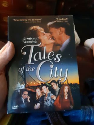 Tales Of The City - Complete Set (2003) 3 Dvds Vg,  Rare Oop Acorn Media Unedited