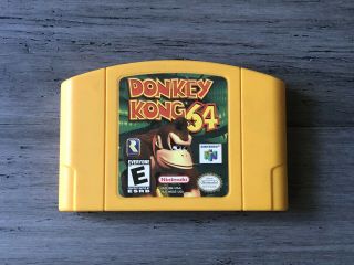 Donkey Kong 64 N64 (nintendo 64) - Authentic Nintendo -