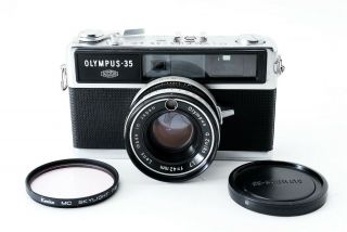 【rare Mint】olympus 35 Lc Rangefinder 35mm Film Camera 42mm F1.  7 From Japan 600