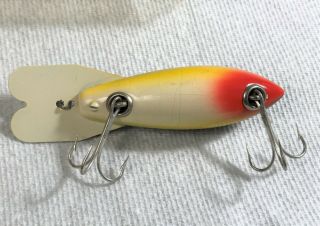 2 - Vintage Bomber Fishing Lures Pre - UPC Water Dog and Bomber Never Fished 3
