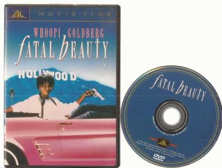 Fatal Beauty (dvd,  2001) U.  S.  Issue Whoopi Goldberg Sam Elliott Rare Oop