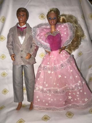 Dream Glow Barbie And Ken Dolls