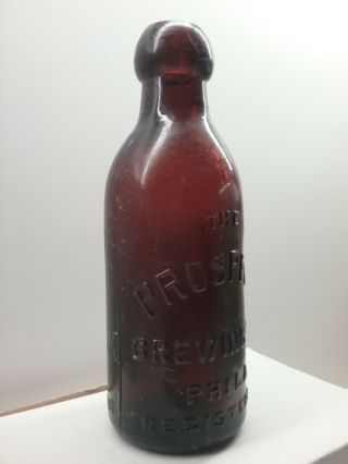 Prospect Brewing Phila Blob Top Antique Beer Bottle
