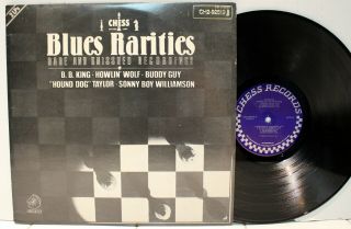Rare Blues Double Lp - V/a - Chess Blues Rarities - Chess Ch2 - 92519