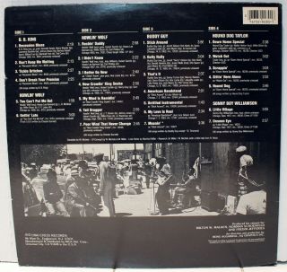 Rare Blues Double LP - V/A - Chess Blues Rarities - Chess CH2 - 92519 2