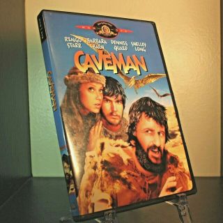Caveman (dvd,  2002) Ringo Starr Dennis Quaid 1981 Shelley Long - Rare / Oop
