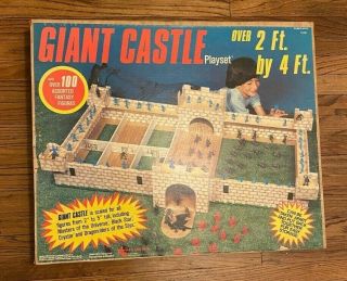 Vintage 1981 Multi Toys Dfc Dragonriders Of The Styx Giant Castle Playset Rare