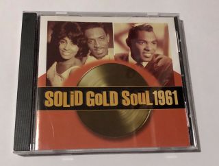 Solid Gold Soul 1961 Cd Time Life Music - Rare