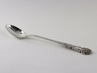 Reed & Barton French Renaissance Sterling Silver Iced Tea Spoon (s) - 7 1/2 "
