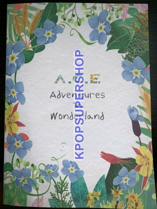A.  C.  E Adventures In Wonderland Cd Rare Day Version Photocards 1
