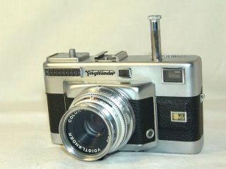 rare camera Voigtländer,  VITESSA - T (Type 136),  SKOPAR 2,  8/50mm.  Lens,  Germany 2