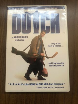Dutch (dvd,  2005) Anchor Bay 1991 Comedy Ed O 