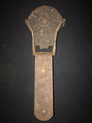 Vintage F.  E.  Myers & Bros.  Stay On 1464 Barn Door Roller Antique Farm Pulley