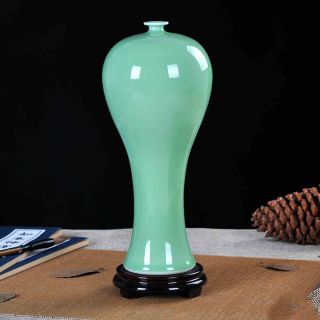 Antique Celadon China Jingdezhen Exquisite Ceramic Vase