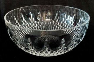 Rare Baccarat Nemours Tiffany & Co Collaboration 10 " Crystal Bowl