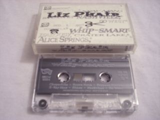 Rare Adv Promo Liz Phair Cassette Tape Whip - Smart Wilco Joan Of Arc Tortoise 