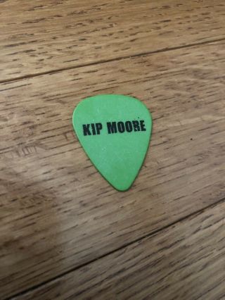 Kip Moore Wild Ones Stage Guitar Pick Plectrum Rare