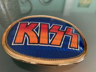 Rare Kiss Pacifica Belt Buckle In