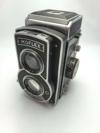 Zeiss Ikoflex Iii 853/16 - Rare Early Made 6x6 Tlr In Good Cosmetic.