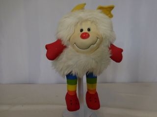 Rainbow Bright White Sprite Plush Doll Collector Item Vintage Rare 1983