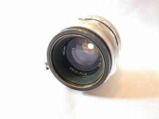 Very Rare Silver Helios 44 2/58 For Kmz Start Cmapm Camera Mount Lens