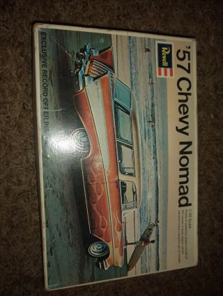 57 Chevy Nomad Revell 1/25 Scale 1968