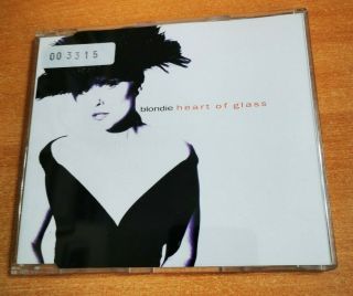 Blondie Heart Of Glass Remixes Ultra Rare Holland Dutch Cd Single Debbie Harry