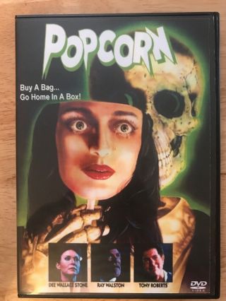 Popcorn Dvd 1991 Very Rare Oop Horror,  Dee Wallace (2001) Elite