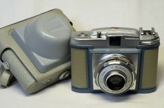 Very Rare Vintage Bilora Bella 66 - Iia Medium Format 120 Film Camera W Fixed Lens