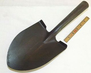Antique Vintage Ames Shovel And Tool Company " Since 1774 " Tempered 6 " X8 " Usa 1
