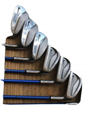 Nike Pro Combo Forged Iron Set Rare 4 - Pw Graffaloy Blue Shafts