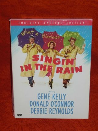 Singing In The Rain 2 Disc Special Edition Dvd Rare