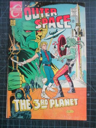 Charlton Outer Space 1 - Shot 1 1968 Ditko Art Very Rare