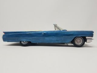 Vintage 1964 Cadillac Jo - Han / Amt / Smp ? Model Car Kit Junkyard Screwbottom