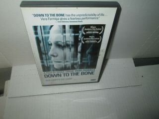 Down To The Bone Rare Dvd Drug Addiction Alcoholism Vera Farmiga 2004