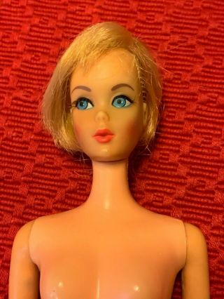 1966 Vintage Barbie Doll Made In Japan By Mattel,  Twist & Turn Waist
