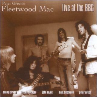 Live At The Bbc By Fleetwood Mac/peter Green Cd,  Sep - 1995,  Phantom Import Rare