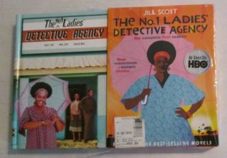 No.  1 Ladies Detective Agency Season 1 Dvd Box Set Rare Oop Hbo Jill Scott 2009