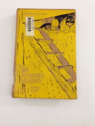 The Woodshed Mystery - Gertrude Chandler Warner (hardcover,  1963)