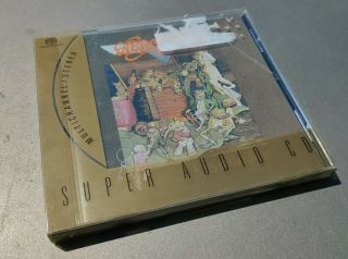 Aerosmith Toys In The Attic Sacd Multichannel Columbia 1993 Rare Oop S&h