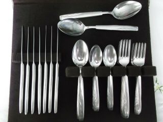 42 Pc.  Mwco Stainless Flatware,  (japan)