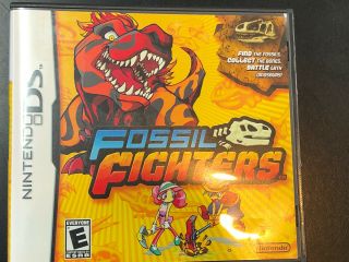Fossil Fighters (nintendo Ds,  2009) (rare)